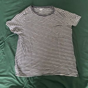 Old Navy striped Boyfriend t-shirt with pocket